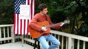 ‘Biden Blues’ for the 4th Worldwide Demonstration for Freedom, by Jack DesBois