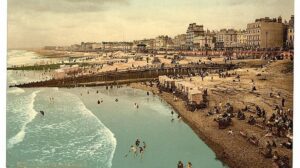 ‘At Brighton Beach (July 19, 2021)’ by Paul A. Freeman