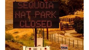 ‘California Wildfires’ to the Tune of ‘California Dreamin,’ by Margaret Coats