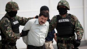 ‘El Chapo’ and ‘Jack the Hat’ by Jeff Eardley