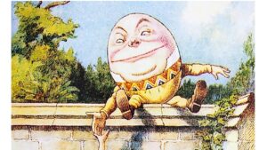 White House Nursery Rhymes: ‘The Case Against Humpty Dumpty’ by Roy E. Peterson