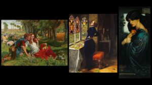 On Three Pre-Raphaelite Paintings, by Peter Hartley