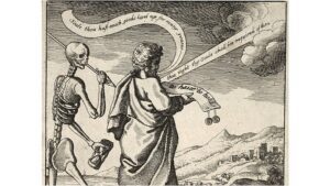 Poems on the Grim Reaper and God, by Roy E. Peterson