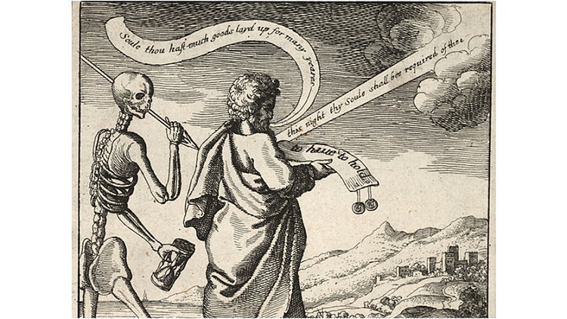 Poems on the Grim Reaper and God, by Roy E. Peterson