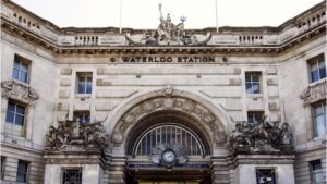 ‘By Waterloo Station’ by Paul A. Freeman