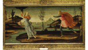 ‘Daphne and Apollo’ by James A. Tweedie