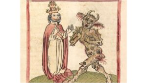 'Pope Sylvester II and Meridiana' by Joseph S. Salemi (and an Essay on Dramatic Monologues) 4 ‘Pope Sylvester II and Meridiana’ by Joseph S. Salemi (and an Essay on Dramatic Monologues)