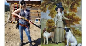 ‘The Asinine Armoress: Hannah Gutierrez Reed’ by Joseph S. Salemi