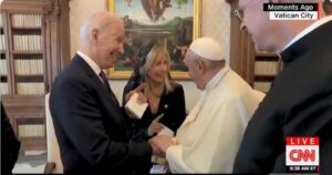 ‘Biden Has an Accident at the Vatican’ by Joseph S. Salemi