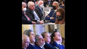 On World Leaders Falling Asleep at the U.N. Climate Summit in Glasgow: COP26
