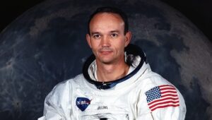 A Poem for Astronaut Michael Collins and Other Poetry by Lawrence Fray