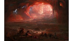 ‘Listening to Bach While the World Falls Apart’ by Cynthia Erlandson