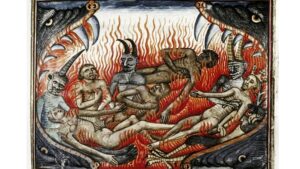 A Poem on Hot Flashes: ‘The Devil and the Hounds of Hell’ by Norma Pain