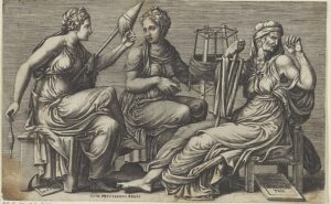 Poems on the Three Fates: Clotho, Lachesis, and Atropos, by Cheryl Corey