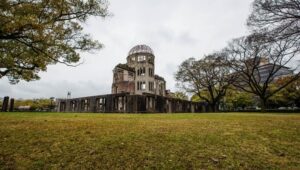 ‘The A-bomb Dome in Hiroshima’ by Peter Hartley