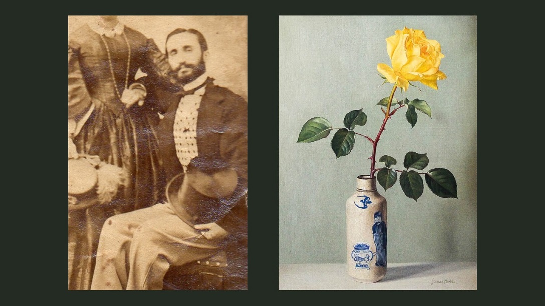 ‘A Flower’ by Alceste De Lollis, Translated by Adam Sedia, and a Sonnet