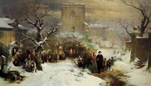 ‘A Sentimental Villanelle’ and Other Christmas Poetry by Susan Jarvis Bryant