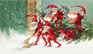 ‘The North Pole’s on Lockdown’ by Susan Jarvis Bryant