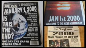 ‘On the Birth of the Grand Millenium: 1 January 2000’ by Jeff Kemper