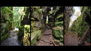 “Lud's Church" or “The Green Chapel” by Jeff Eardley 3 “Lud’s Church” or “The Green Chapel” by Jeff Eardley