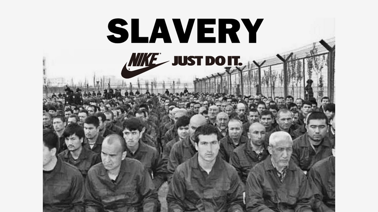 A Holiday Poem Reflecting on Slave Labor in Communist China