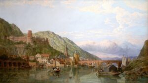 'Bach in Heidelberg' by Lionel Willis 2 ‘Bach in Heidelberg’ by Lionel Willis