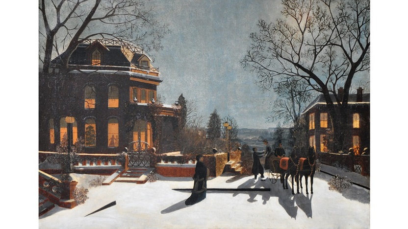 ‘Come Winter, Come’ by Cheryl Corey
