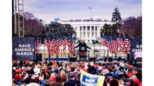 A Poem on the Jan. 6, 2021 Capitol Hill Protest, by Bruce Dale Wise