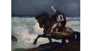 ‘Sir Percival’ by Alan Grant