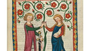 A Valentine from Geoffrey Chaucer, Margaret Coats, and James A. Tweedie