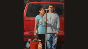 A Poem on Criselda Vasquez’s ‘New American Gothic,’ by Bruce Dale Wise
