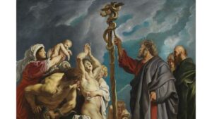 'The Crucifixion of the Serpent' by Joseph S. Salemi 2 ‘The Crucifixion of the Serpent’ by Joseph S. Salemi