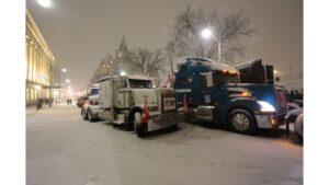Poetry for the Canadian Trucker Protest, by Susan Jarvis Bryant 2 Poetry for the Canadian Trucker Protest, by Susan Jarvis Bryant