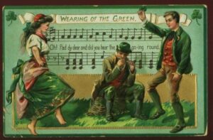 Share Your St. Patrick’s Day Poetry (with Music by Jeff Eardley)