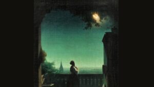 ‘Slivered Moon’ by Norma Pain
