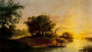 ‘The Devoted Angler’ by David Watt