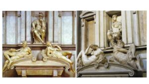A Poem on Michelangelo’s Dusk and Dawn, Night and Day, by Margaret Coats