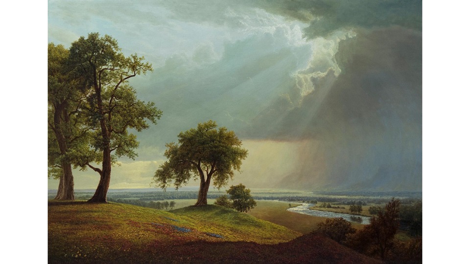 ‘The First Spring Rain’ by Phil S. Rogers