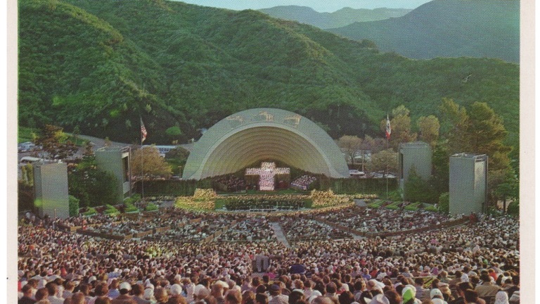 ‘Sunrise at the Hollywood Bowl’ by Brian Yapko