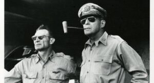 ‘Douglas MacArthur, Et al.’ by Cheryl Corey