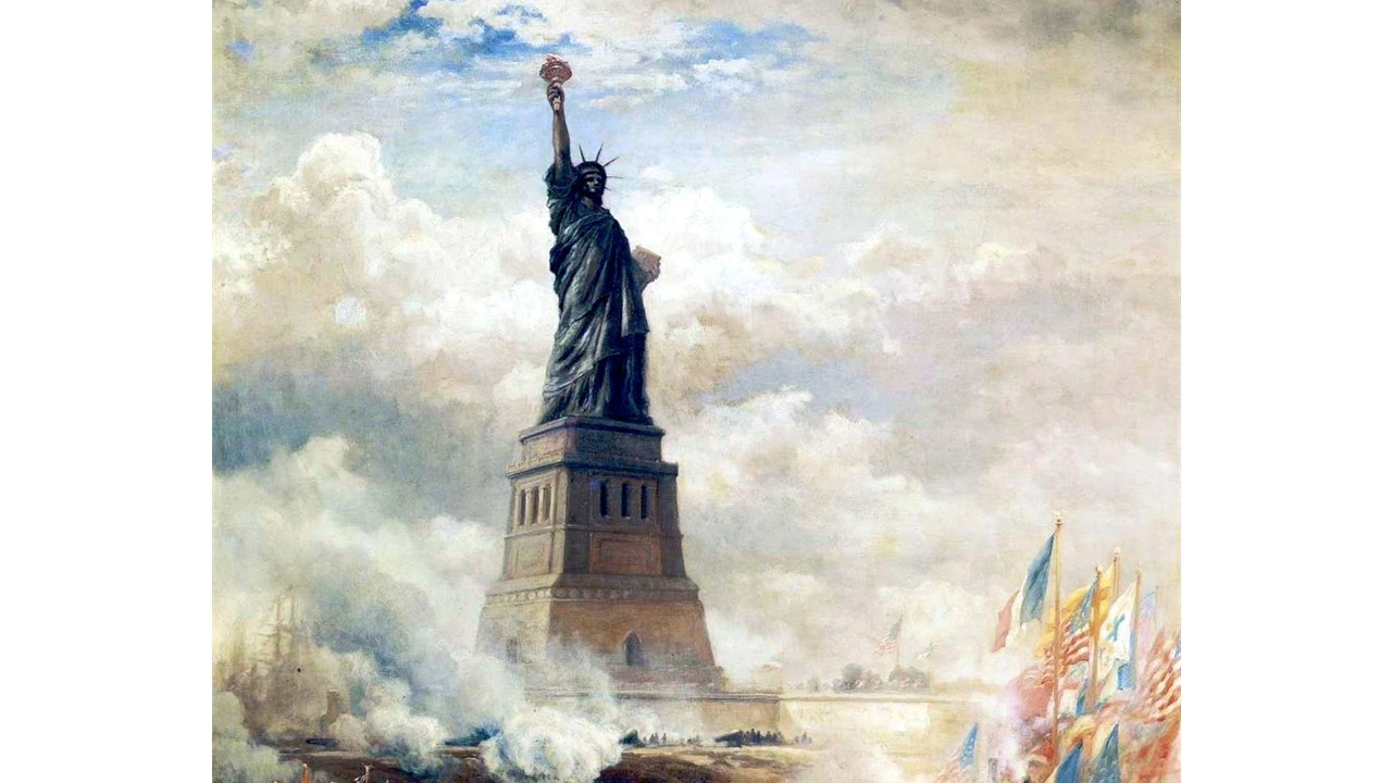 A Reading of ‘The New Colossus’ by Emma Lazarus
