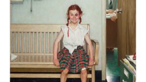 ‘The Obsession of Emily Rose’ (A Cautionary Tale) by Norma Pain