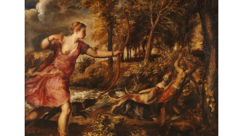 ‘Actaeon Transformed’ by Royal Rhodes