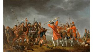 ‘Culloden, April 16, 1746’ by Jeff Eardley