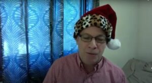 Christmas and New Year Poetry Reading Video Now Available