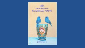 Society of Classical Poets Journal X Published
