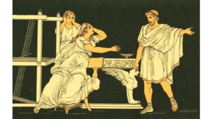 'Euryalus Describes His Mother' by Margaret Coats 2 ‘Euryalus Describes His Mother’ by Margaret Coats