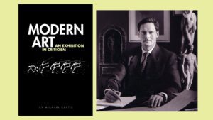 Review of Modern Art: An Exhibition in Criticism, a Book of Poetry by Michael Curtis