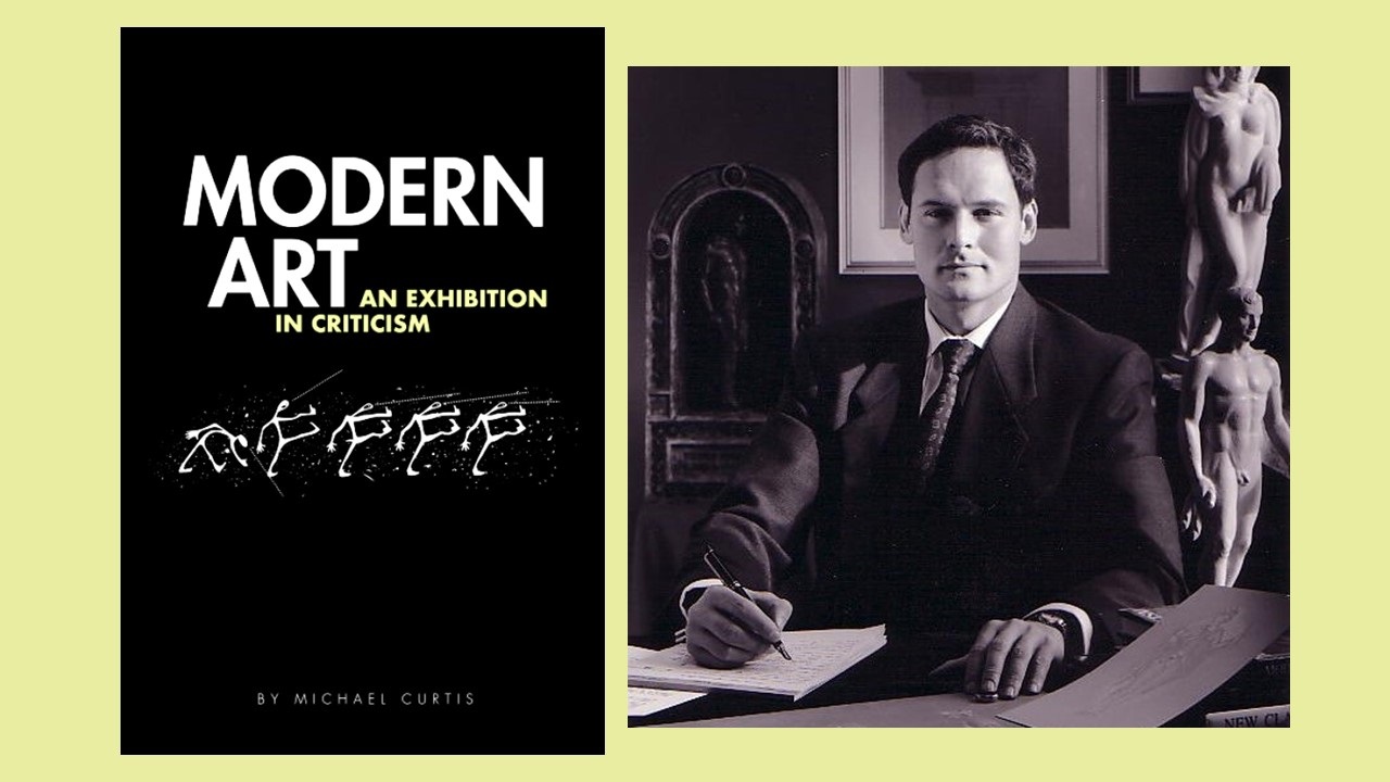 Review of Modern Art: An Exhibition in Criticism, a Book of Poetry by Michael Curtis