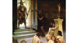 ‘Gravitas’ by Andrew Benson Brown: On the Sack of Rome, 390 B.C.